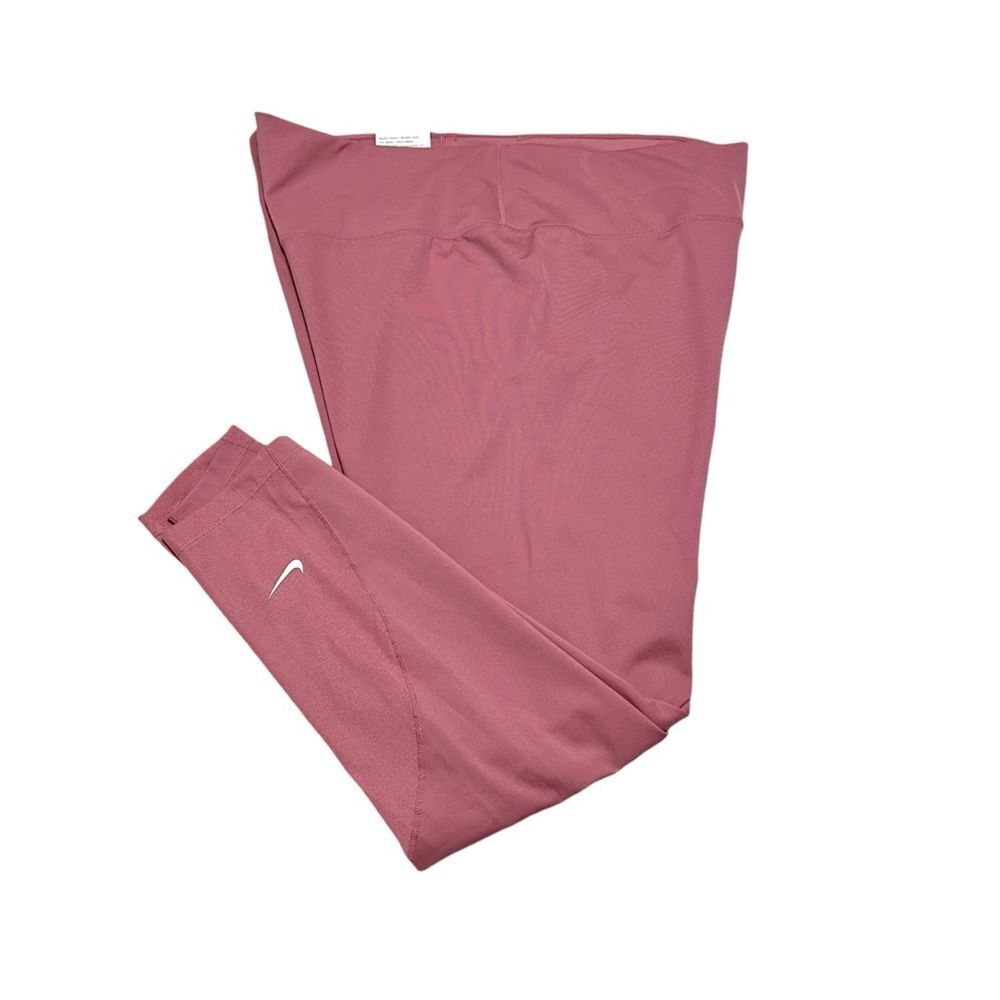 NWT Nike One Mid-Rise 7/8 Leggings Pink